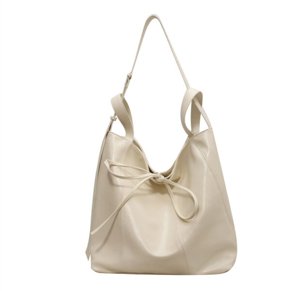 Casual Large Capacity Tote Bag – Portable PU Fashion Bag with Phone Pocket & Urban Design - Image 2