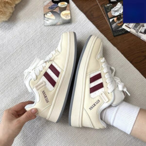 Breathable Women's Casual Board Shoes – Non-Slip Comfort Sneakers with Cotton Lining | Spring/Summer/Autumn