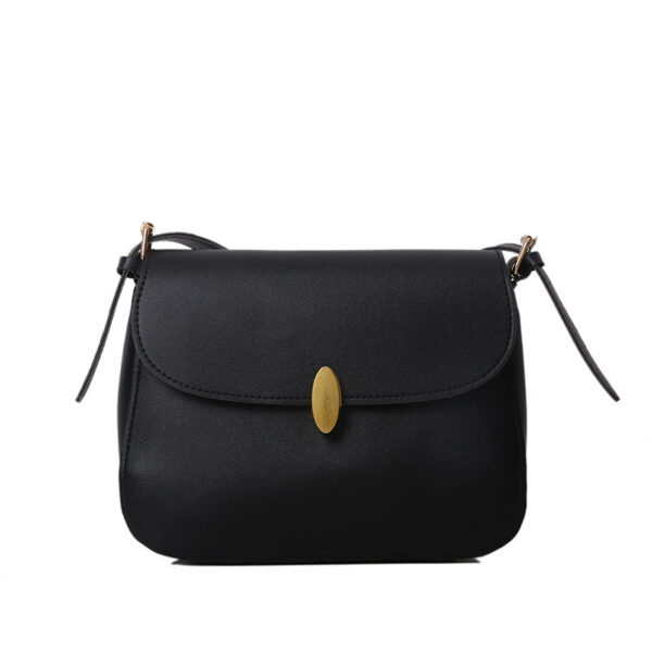 Women’s Compact Leather Travel Backpack – Lightweight Anti-Theft Design with Large Capacity - Image 4