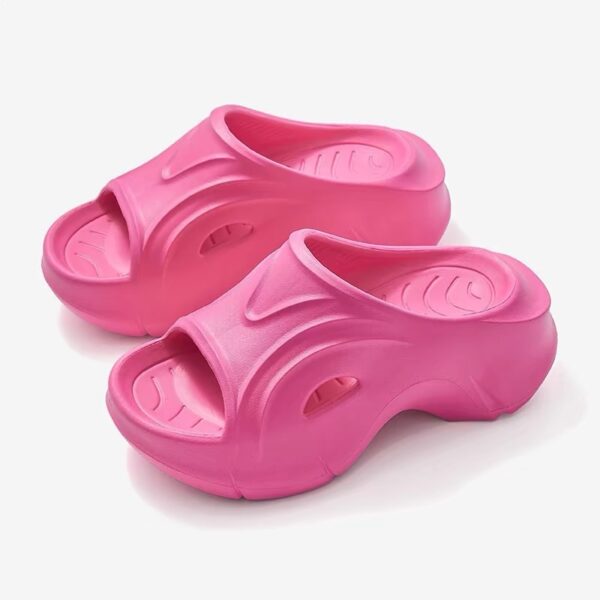 Non-Slip Bathroom & Outdoor Sandals – Deodorant Ergonomic Slippers with Thick Soft EVA Sole | Shock Absorption, Fashion Design - Image 7