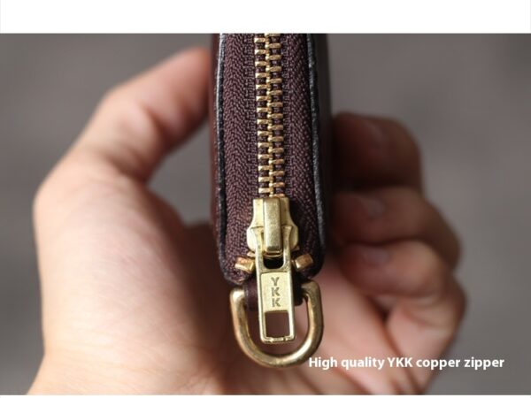 Retro Retro Multi-functional Long Wallet - Image 6
