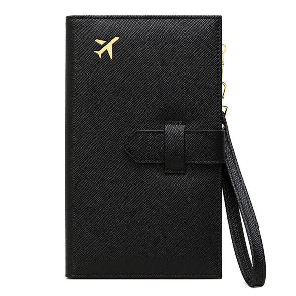 RFID-Blocking Travel Wallet – Anti-Theft Passport Holder with Waterproof Design for Men & Women - Image 9