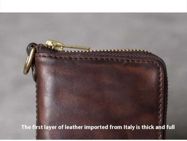 Retro Retro Multi-functional Long Wallet - Image 3
