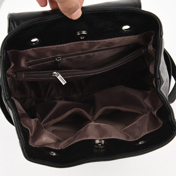Women’s Commuter Backpack – Large Capacity Stylish School Bag with Multiple Pockets - Image 6