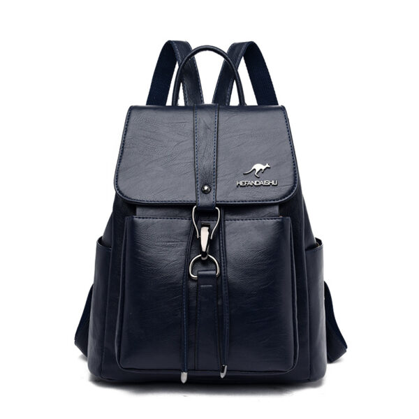 Women’s Commuter Backpack – Large Capacity Stylish School Bag with Multiple Pockets - Image 4