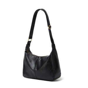 Retro Oversized Tote Bag for Women – PU Leather Large Capacity Shoulder Bag with Multiple Pockets | Urban Minimalist Design