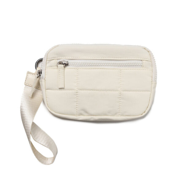 Anti-Theft RFID Wrist Wallet – Quilted Nylon Women’s Wristband Purse with Card Protection - Image 7