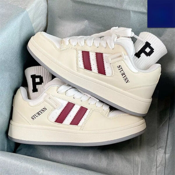 Breathable Women's Casual Board Shoes – Non-Slip Comfort Sneakers with Cotton Lining | Spring/Summer/Autumn - Image 5