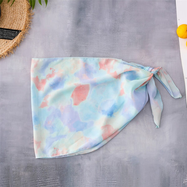 Women’s Tie-Dye Bikini Set – Sexy Split Swimsuit with Removable Padding | 2-Piece & 3-Piece Options | Pool & Beach Ready - Image 9